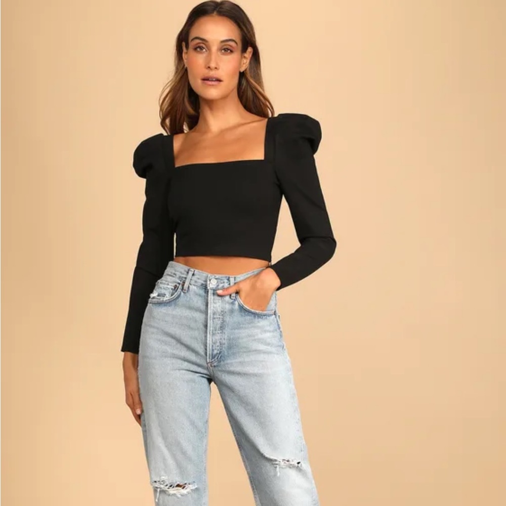 Lulus Crop Top - Picture 3 of 3